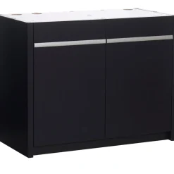 Akvastabil Kabinet 275 L 100x50x79 cm til MOVE i Sort