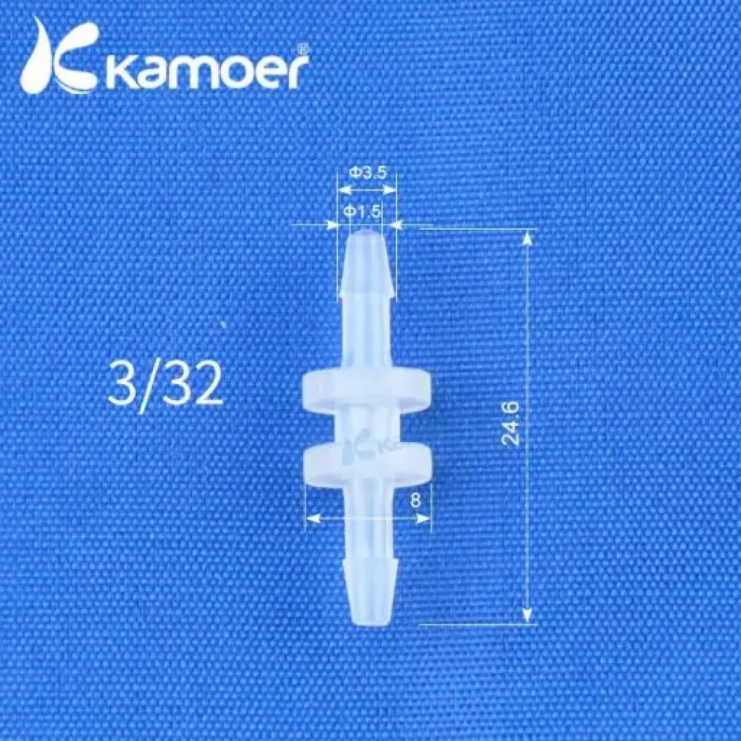 MiniZoo Kamoer - Stik til 2 x 4 mm rør