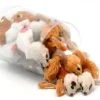 MiniZoo Kattelegetøj Pelsmus 5 cm