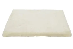 Kattens No. 1 Kattens no 1 Bund med plys 50x50 cm Cream