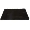 Kattens No. 1 Kattens no 1 Bund med plys 57x57 cm Sort