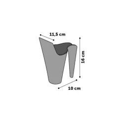 Moderna Katteskovl Scoop Cup 2 Sort