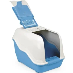 FOP Pet Products Kattetoilet Netta Maxi Blå XXL