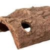 Dekoration til Akvarier og Terrarier Keramik efterligning af halv træstamme S 16x10x6 cm