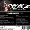 Treattime Klassisk favoritgodbidder Leversnitte 2 kg - træningssnacks til hunde
