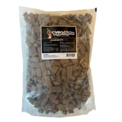 Treattime Klassisk favoritgodbidder Leversnitte 2 kg - træningssnacks til hunde