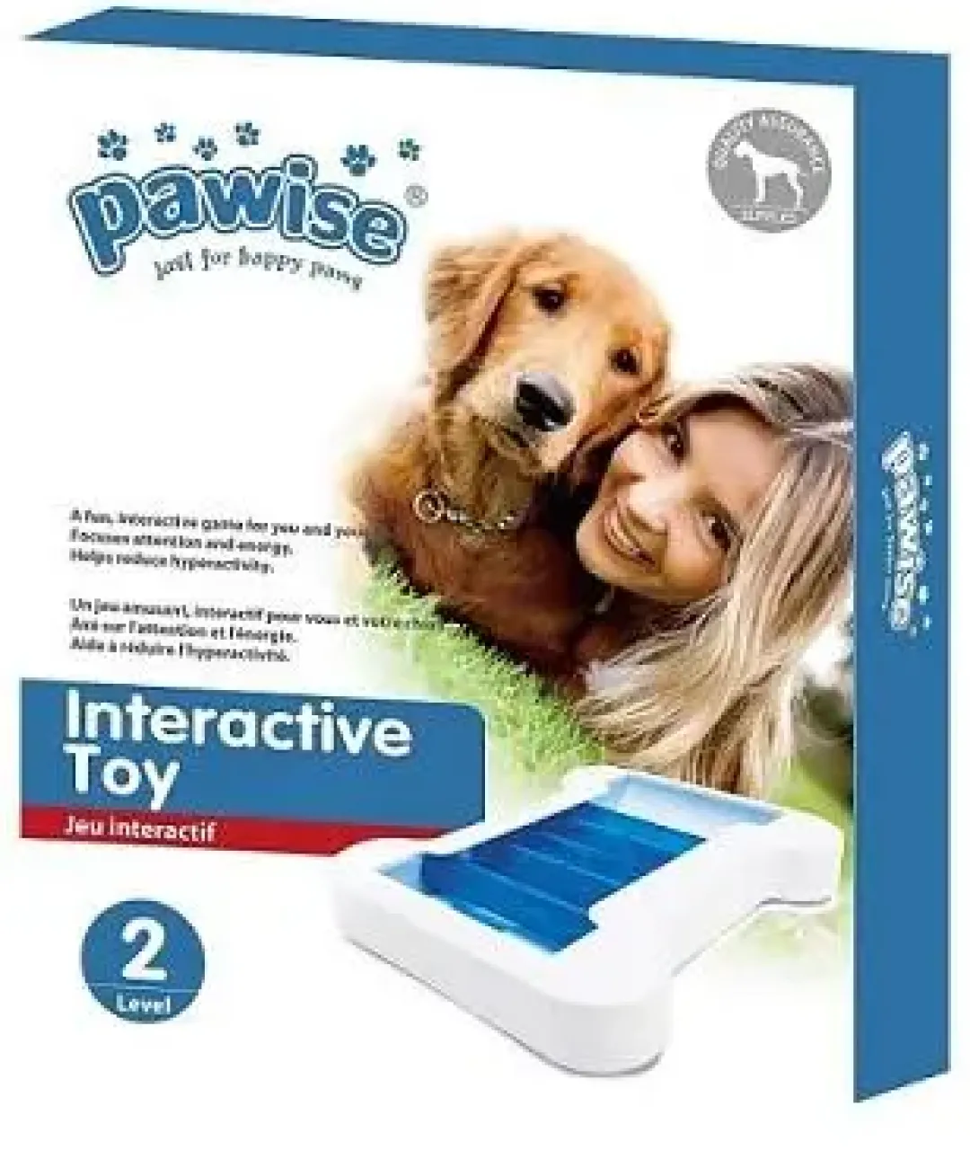 Pawise Klods i træ Stor til DogSmart og DogBrick - ekstra tilbehør