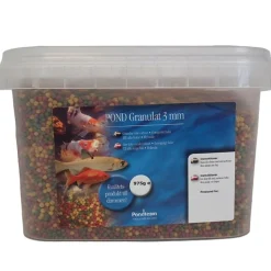 MiniZoo Koi junior farvefoder 3 mm 3,4 liter 975 gram