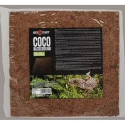 Dekoration til Akvarier og Terrarier Kokosfibre baggrund 30 x 30 cm 1 cm