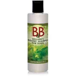 B&B Økologisk Hundeshampoo Økologisk Melisse 2-i-1 Shampoo til hund 250 ml