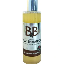 B&B Økologisk Hundeshampoo Økologisk Sølvshampoo til hund 250 ml