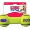 Kong AirDog Dumbbell Large - kombineret bold og pivelyd