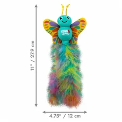 Kong Cat Wubba Butterfly kattelegetøj