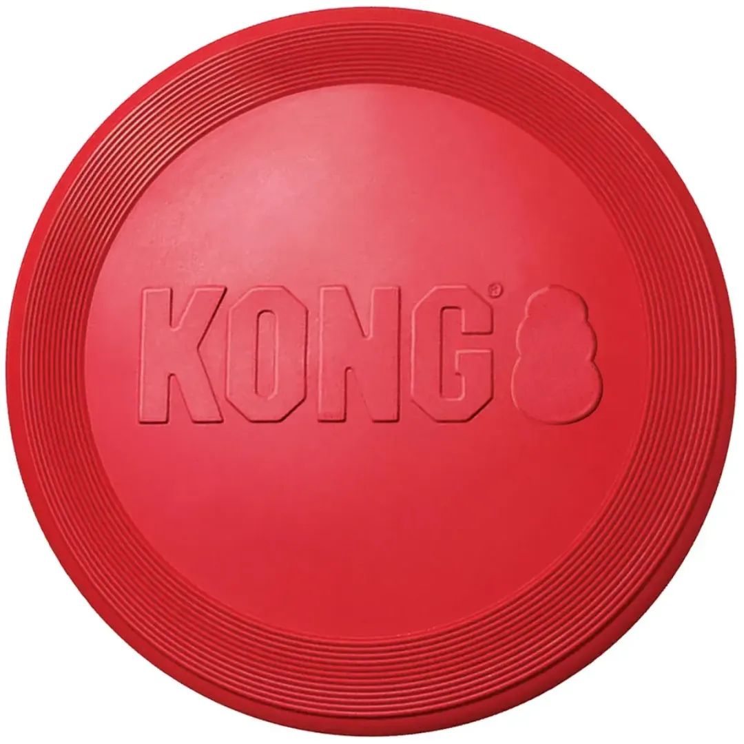 Kong Classic Flyer frisbee rød S Ø18 cm