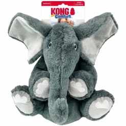 Kong Comfort Kiddos Jumbo Elephant XL - kæmpe elefant bamse til store hunde