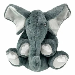 Kong Comfort Kiddos Jumbo Elephant XL - kæmpe elefant bamse til store hunde