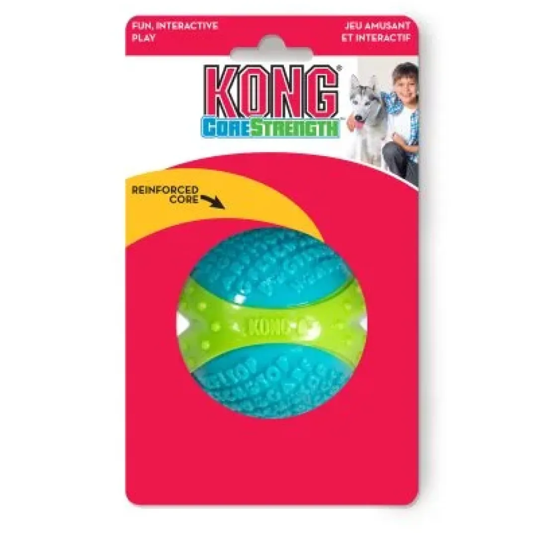 Kong CoreStrength Bold - Holdbar bold til aktiv leg L 7 cm