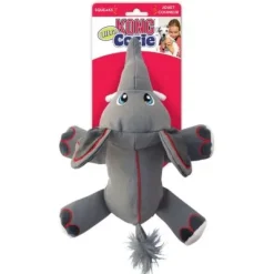 Kong Cozie Ultra Ella Elefant hundelegetøj L - Ekstra slidstærk leg med pivelyd