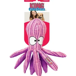 Kong CuteSeas Blæksprutte Large - bamse til hunde