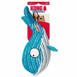 Kong CuteSeas Hval Large - stor bamse til hunde