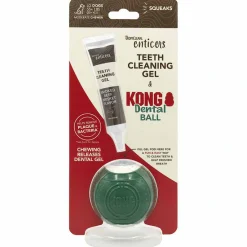Kong Denta Ball Large - tyggelegetøj til hunde fra 25 kg