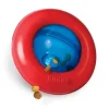 Kong Gyro Small Ø12,7x7,5 cm - snackbold til små hunde