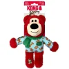 Kong Holiday Wild Knots Bear Mix M/L - jule hundelegetøj