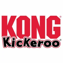 Kong Kattelegetøj Kickeroo Pink Komønster