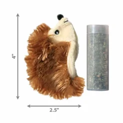 Kong Kattelegetøj Refillable Hedgehog 6,5x10x2,5 cm