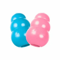 Kong Puppy Small - hvalpelegetøj til tyggeleg