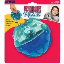 Kong Reward Ball Large 12 cm - snacklegetøj til hunde