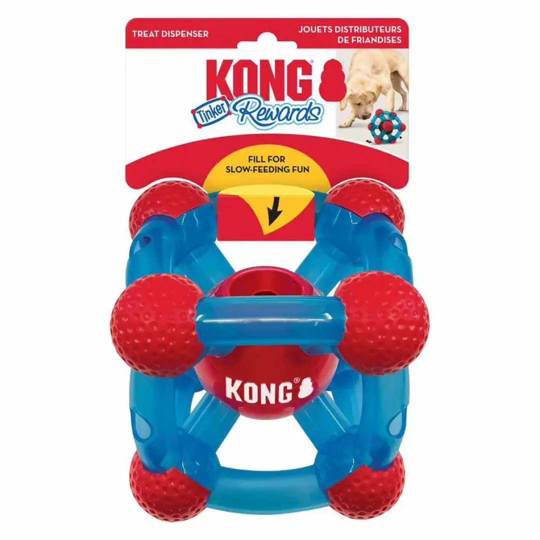 Kong Rewards Tinker M/L 14,5 cm - snacklegetøj til hunde