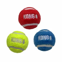 Kong Sport Softies bolde mix M 3 stk Ø6,5 cm