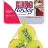 Kong Tennisbold Medium 3-pak med pivlyd - hundebolde