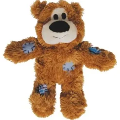 Kong Wild Knots Hundebamse Bjørn XL - stor bamse med reb