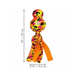 Kong Wubba Ballistic legetøj til hund 33x9,5x7,5 cm - robust leg og apport