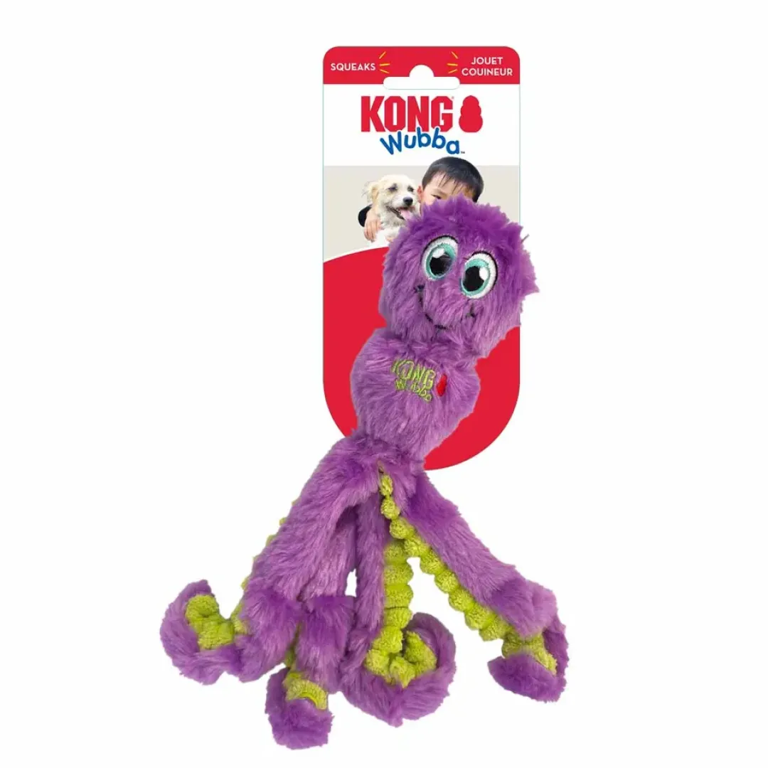 Kong Wubba Octopus Mix S 23x10x5cm