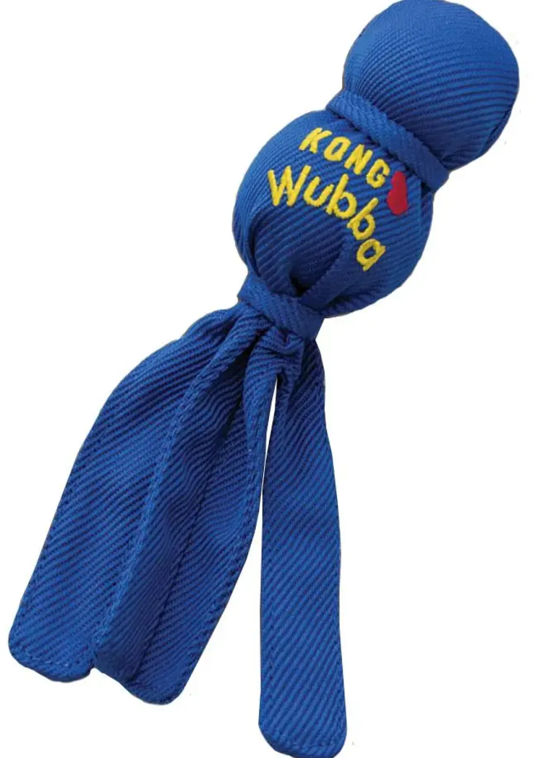 Kong Wubba Small 34 x 8 x 8 cm - interaktivt hundelegetøj med piv