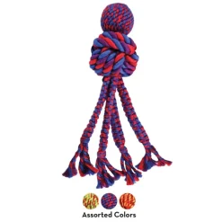 Kong Wubba Weaves L 38 cm Mix - hundelegetøj