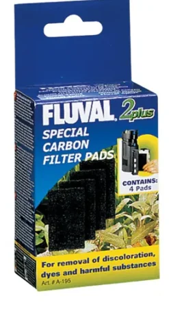 Hagen Kulplade til Fluval 2+ 4 stk i pakning