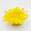 Blau - Aquaristic Kunstig koral Heteractis crispa M (Yellow)
