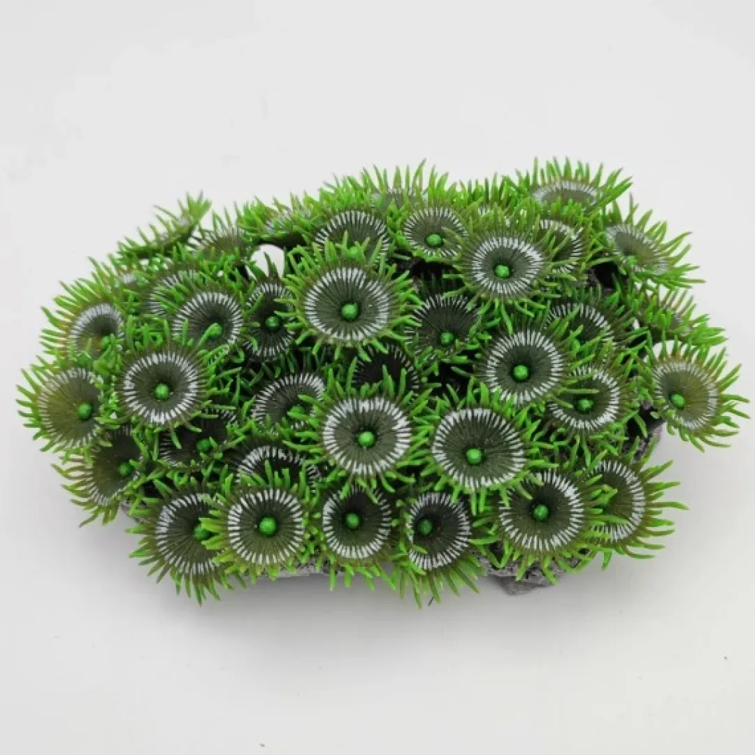 Blau - Aquaristic Kunstig koral Protopalythoa M (Green)