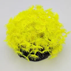Blau - Aquaristic Kunstig koral Xenia (Yellow) 9x9x10 cm