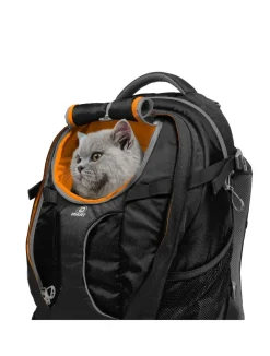 Kurgo G-Train K9 Rygsæk til hunde og katte - Sort