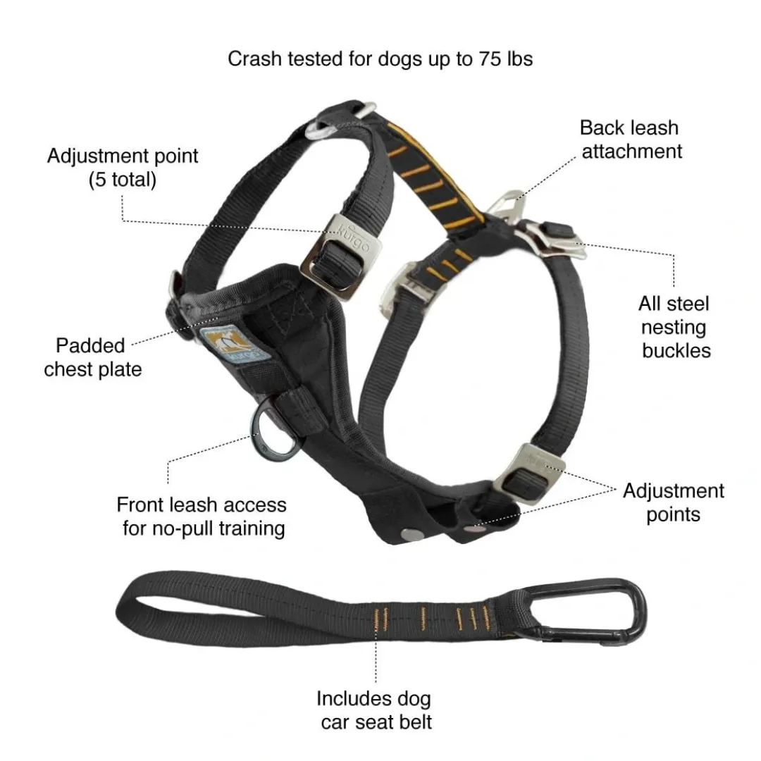 Kurgo TRU-FIT Smart Sikkerhedssele XL