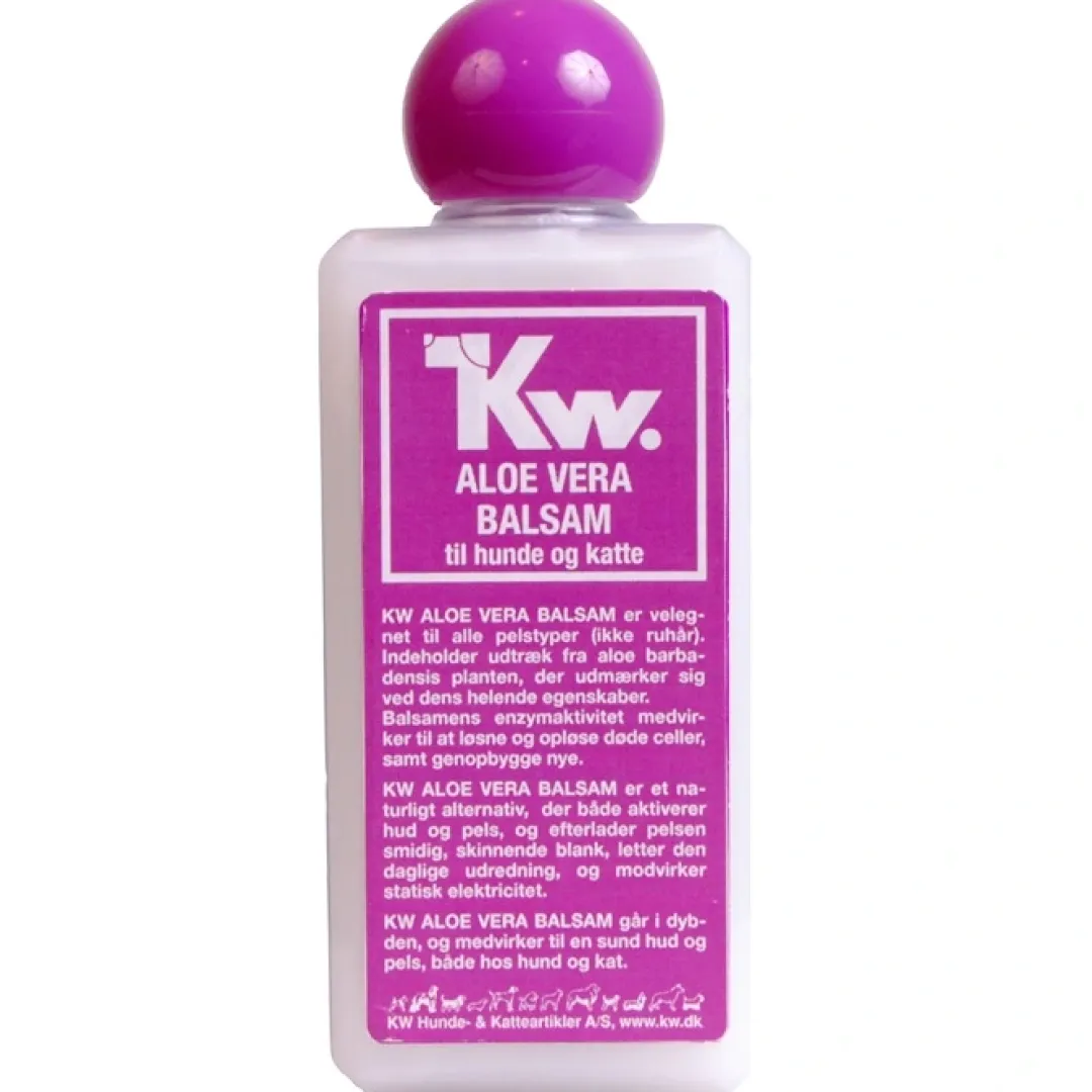 KW Hunde og Katteartikler KW Aloe Vera Balsam 200 ml