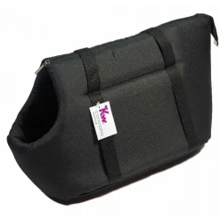 KW Hunde og Katteartikler KW Bæretaske til hunde Basic Sort 35 cm