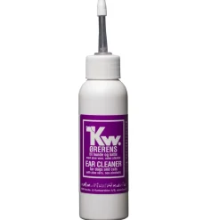 KW Hunde og Katteartikler KW Ørerens til Hund og Kat med aloe vera 100 ml