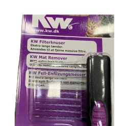 KW Hunde og Katteartikler KW Smart Filterknuser Ekstra lange tænder