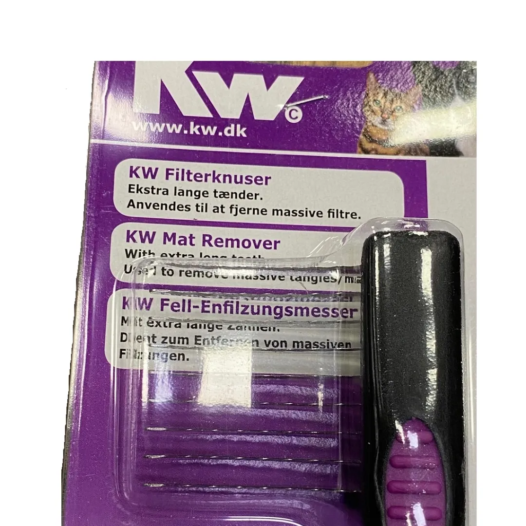 KW Hunde og Katteartikler KW Smart Filterknuser Ekstra lange tænder